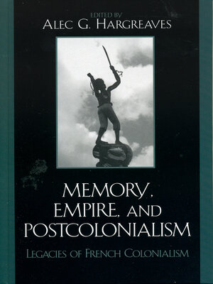 cover image of Memory, Empire, and Postcolonialism